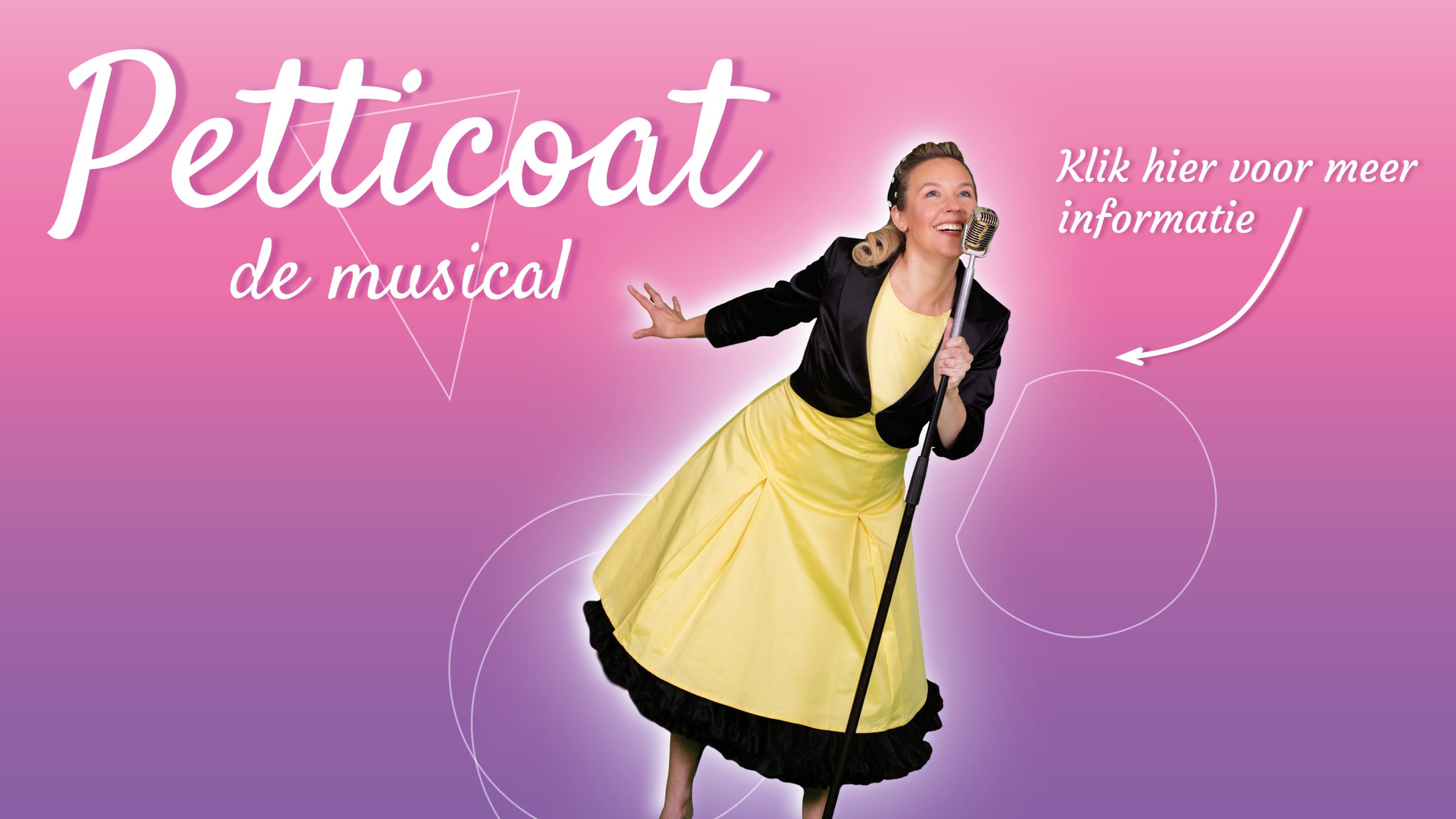 21 en 22 juni speelt OVA Petticoat - de Musical in de Grote zaal van de Shouwburg Amstelveen